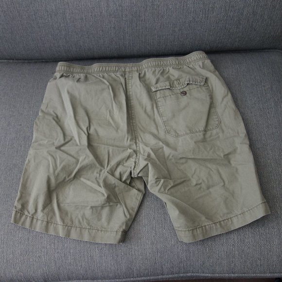 Gap Khaki 100% Cotton Made in Bangladesh Shorts Size M - Picture 7 of 14